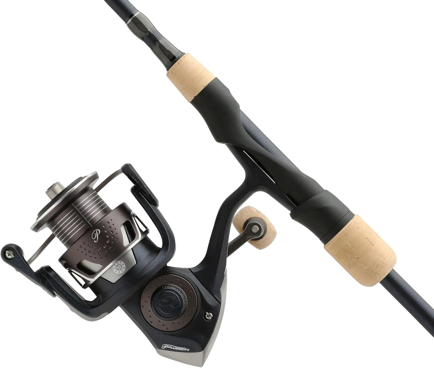 Pflueger President Spinning Combo