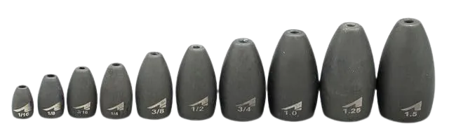 ArkFishing No-Chip No-Insert Tungsten Flipping Weight