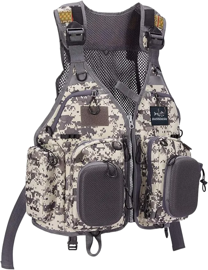 Bassdash Strap Fishing Vest