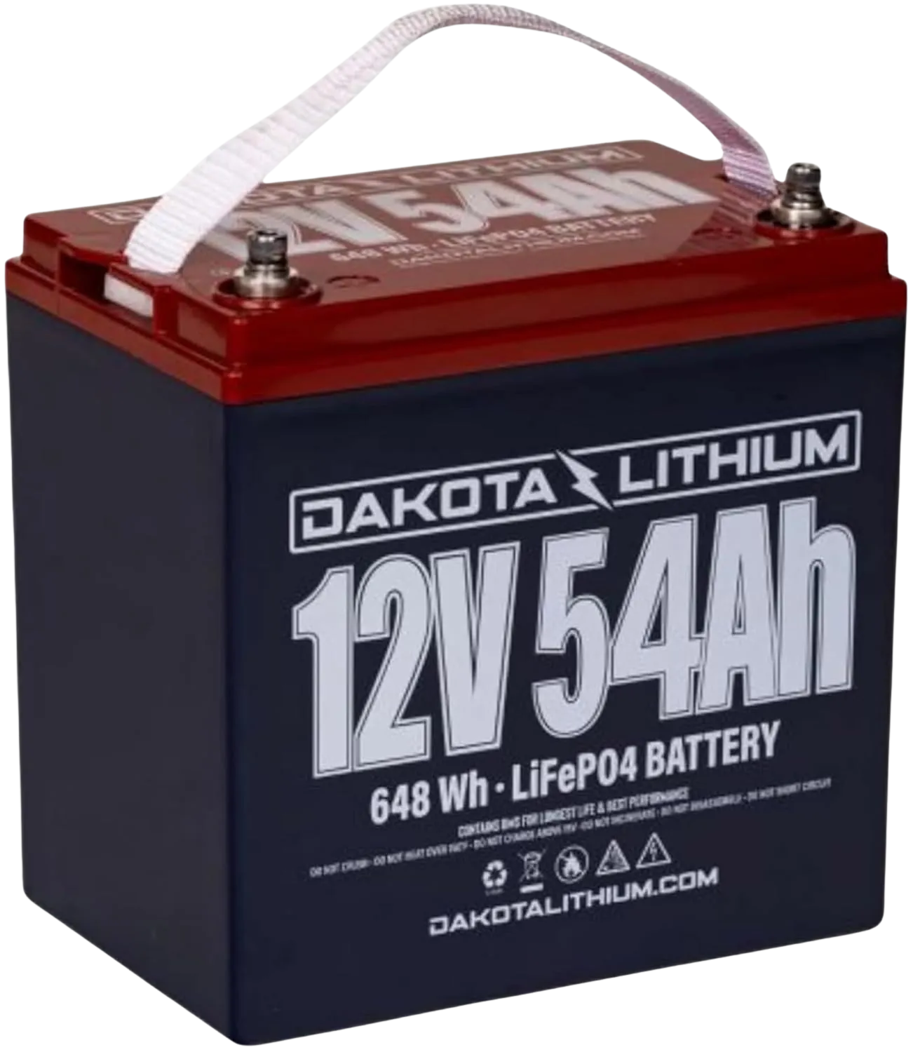 Dakota Lithium 12V 54Ah