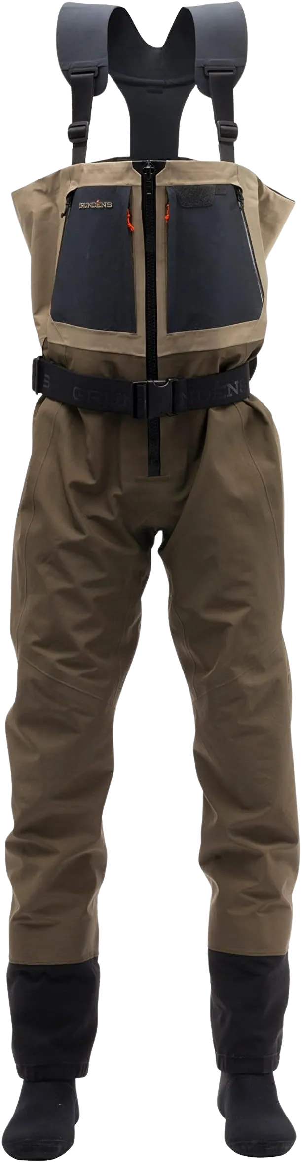 Grundéns Boundary Zip Stockingfoot Wader
