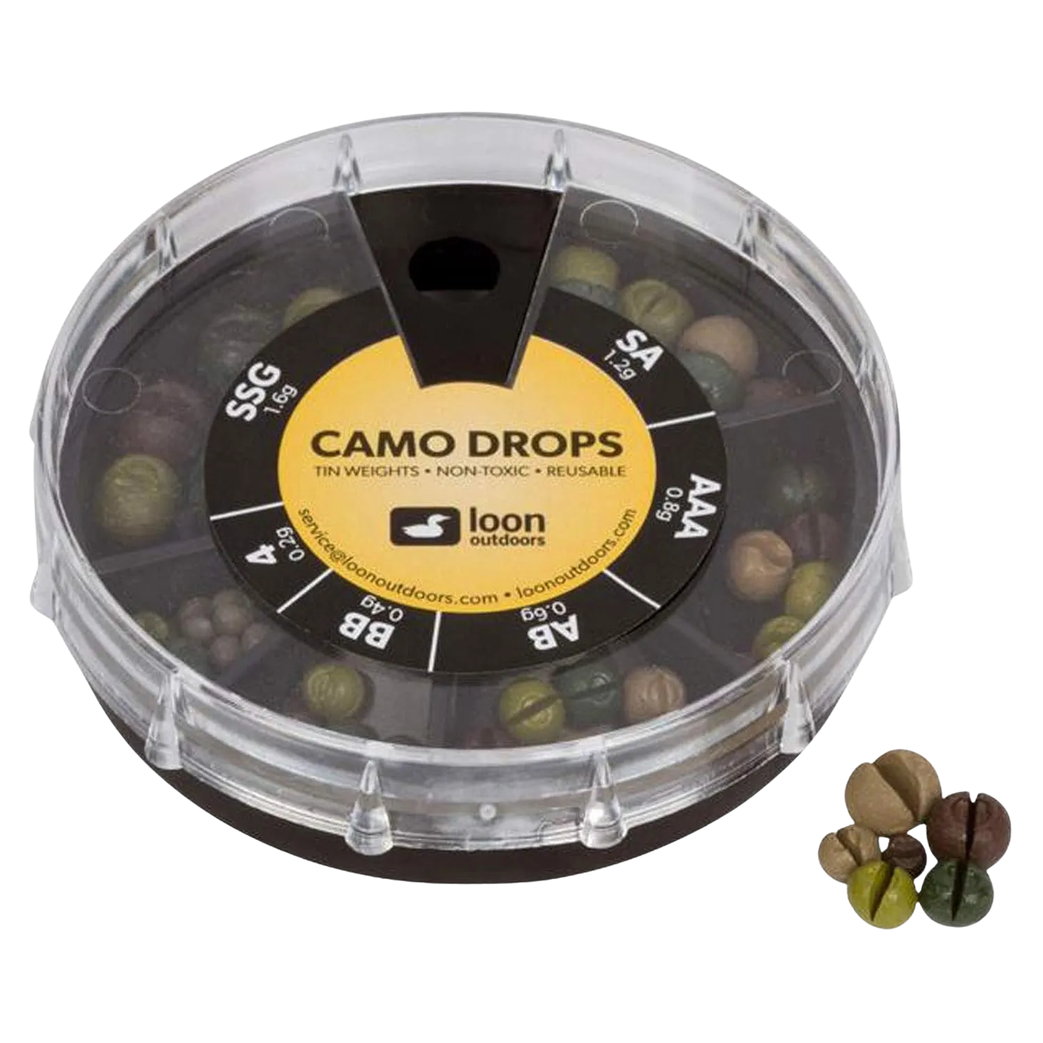 Loon Outdoors Tin Drops