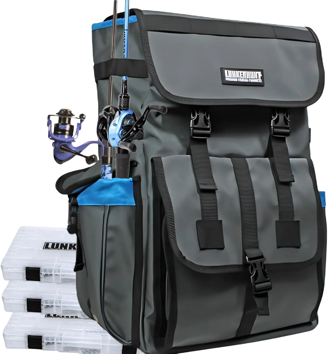 Lunkerhunt LTS Fishing Backpack