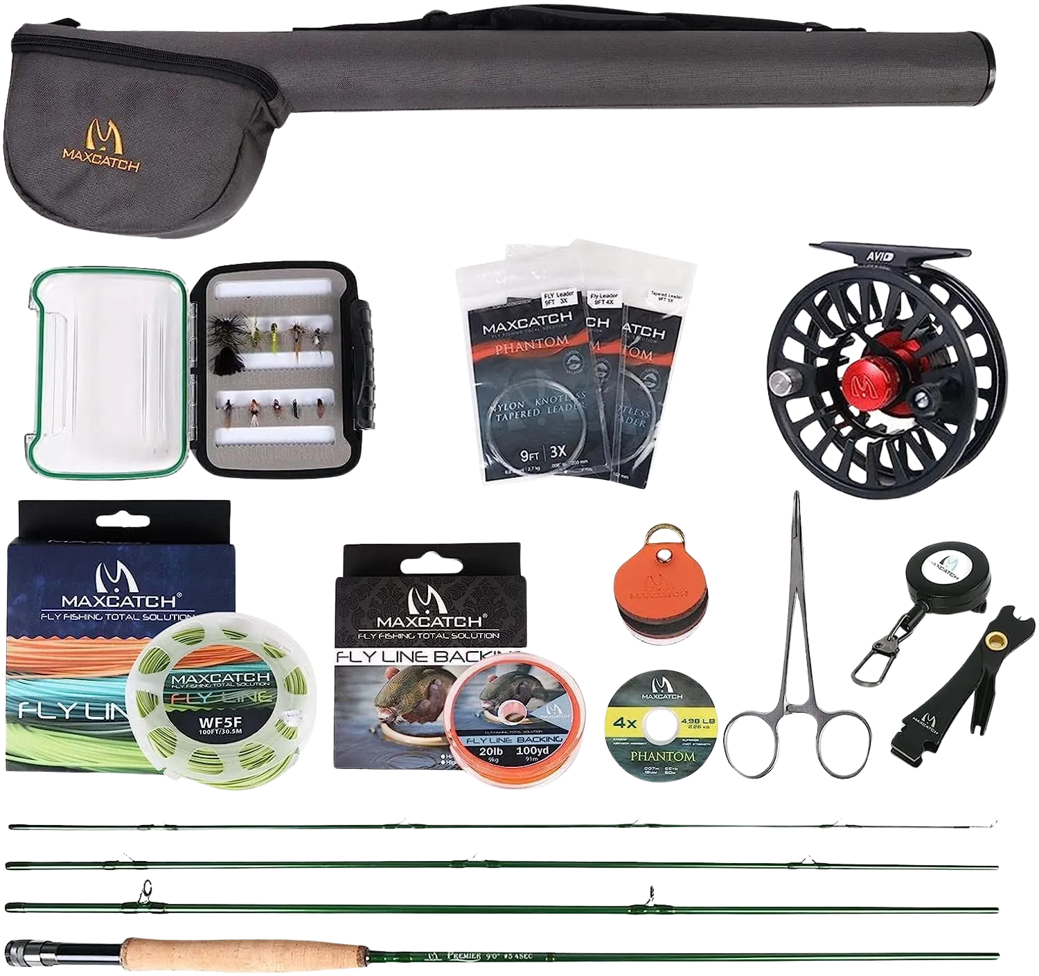 Maxcatch Premier Outfit