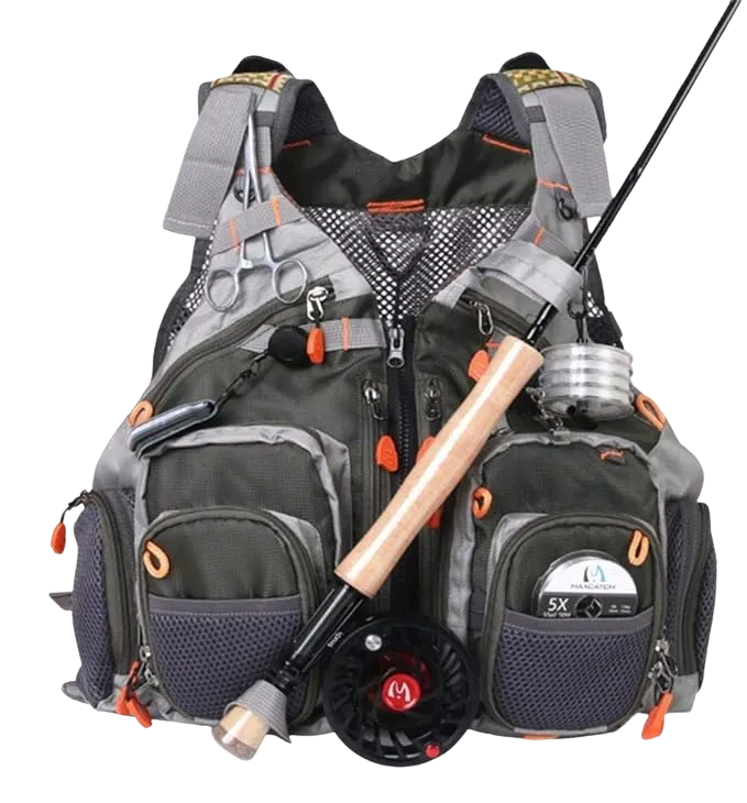 Maxcatch V-Mesh Fly Fishing Vest