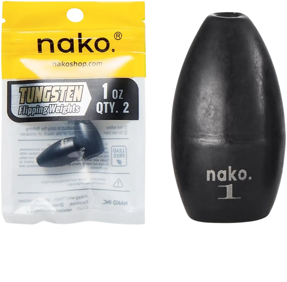 Nako Tungsten Flipping Weights