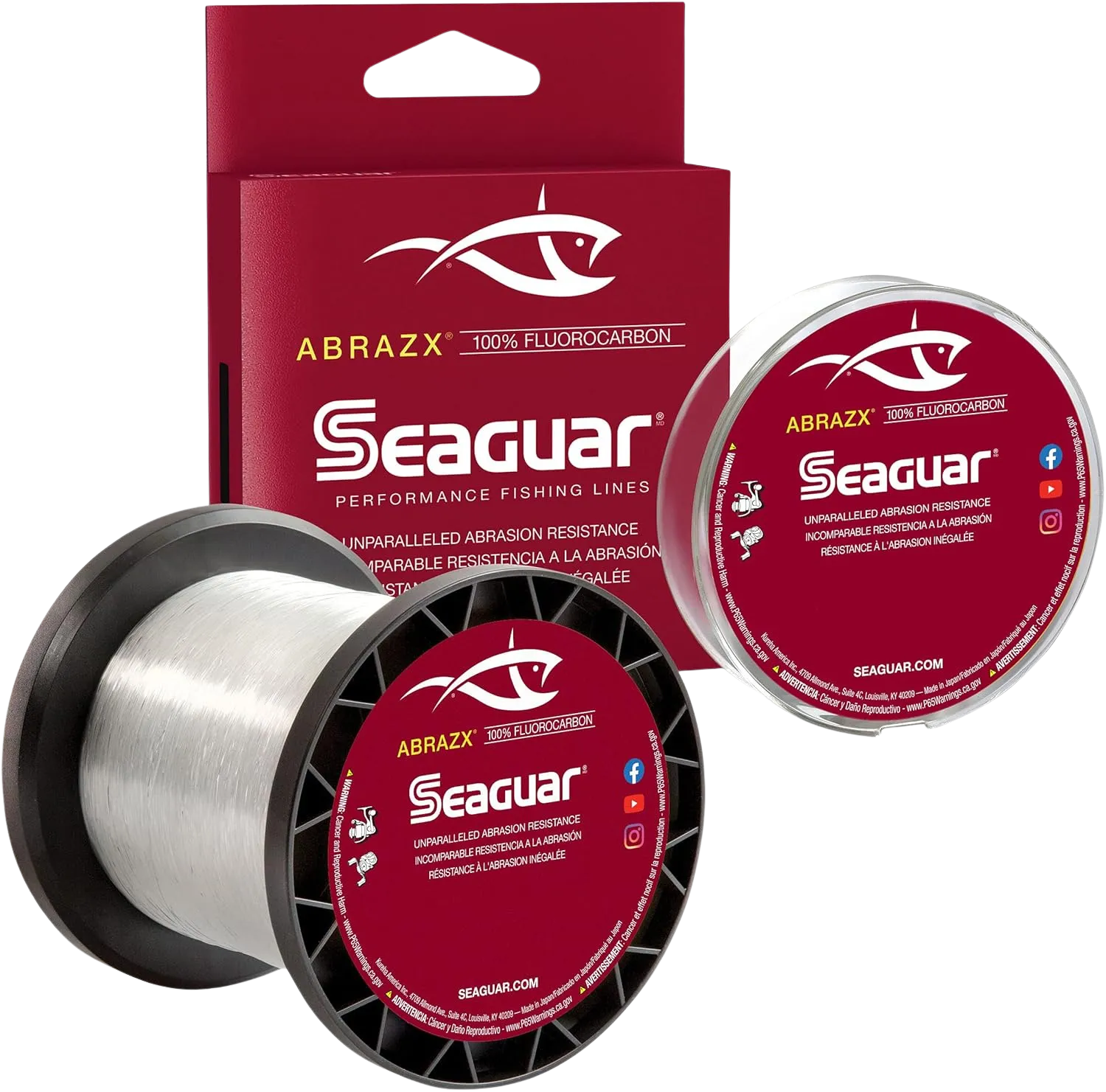 Seaguar AbrazX Fluorocarbon