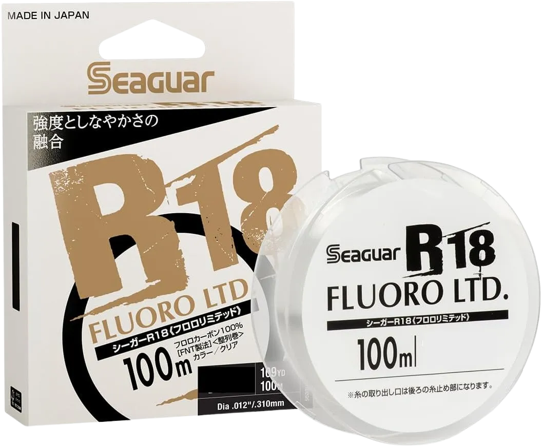 Seaguar R18 Fluorocarbon LTD