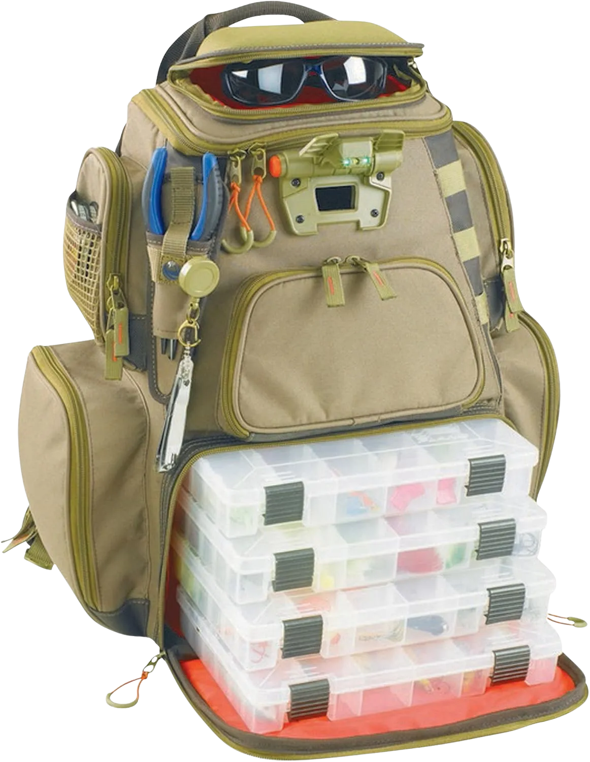 Wild River Tackle Tek Nomad Lighted Backpack