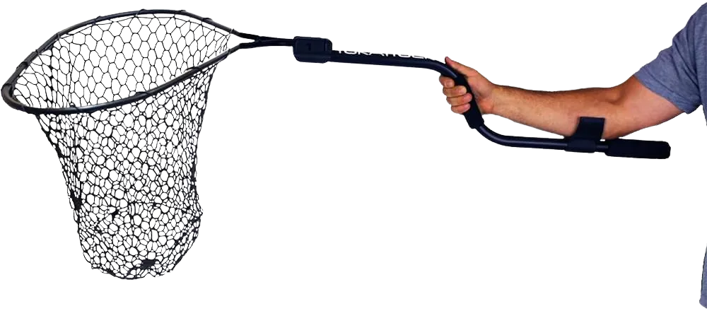 YakAttack Leverage Landing Net