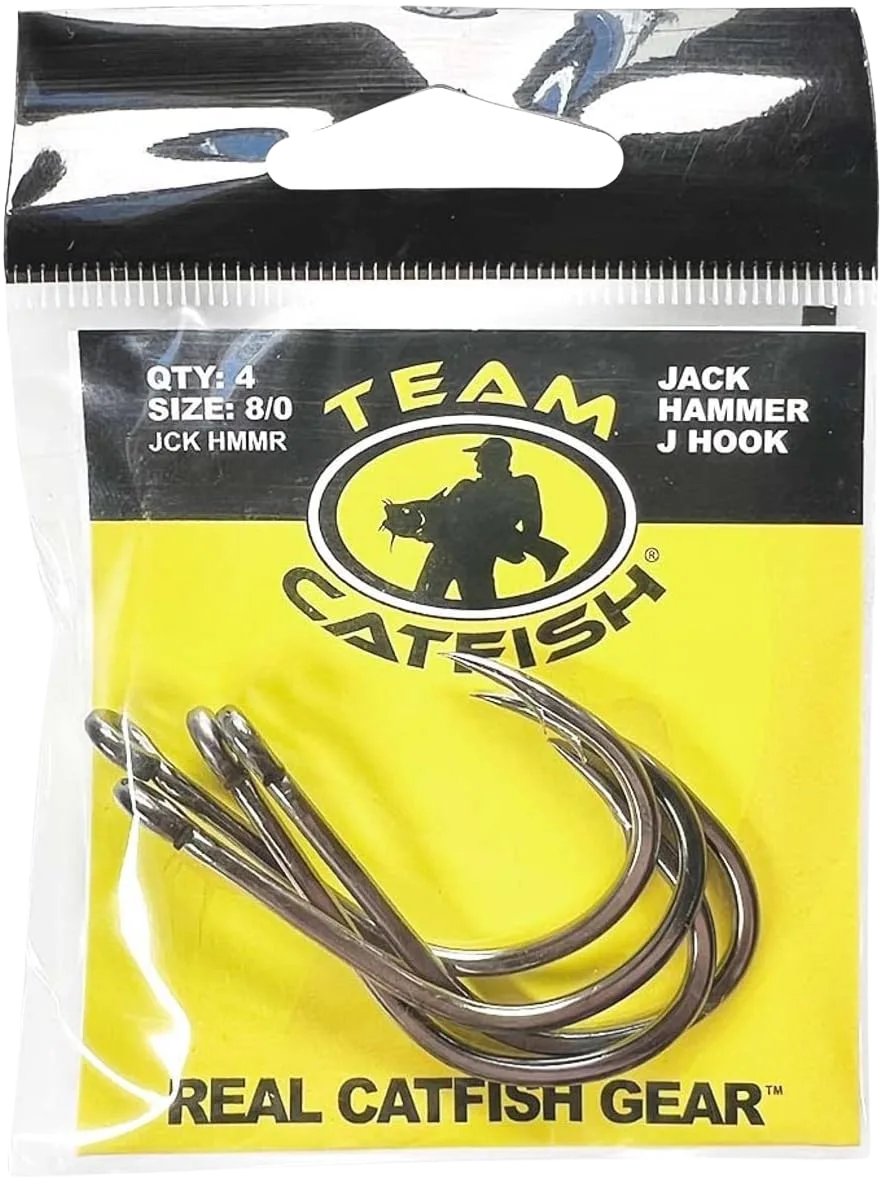 Team Catfish Double Action Wide Gap Circle Hook