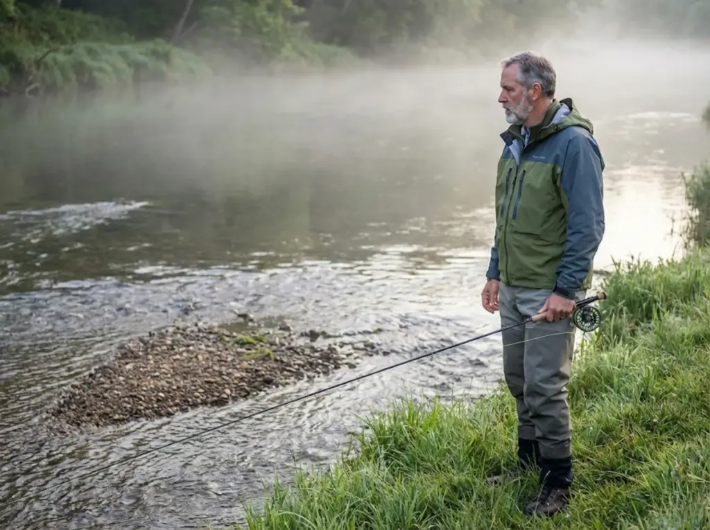 Master Fishing Magazine ethical fishing avoiding redds spawning