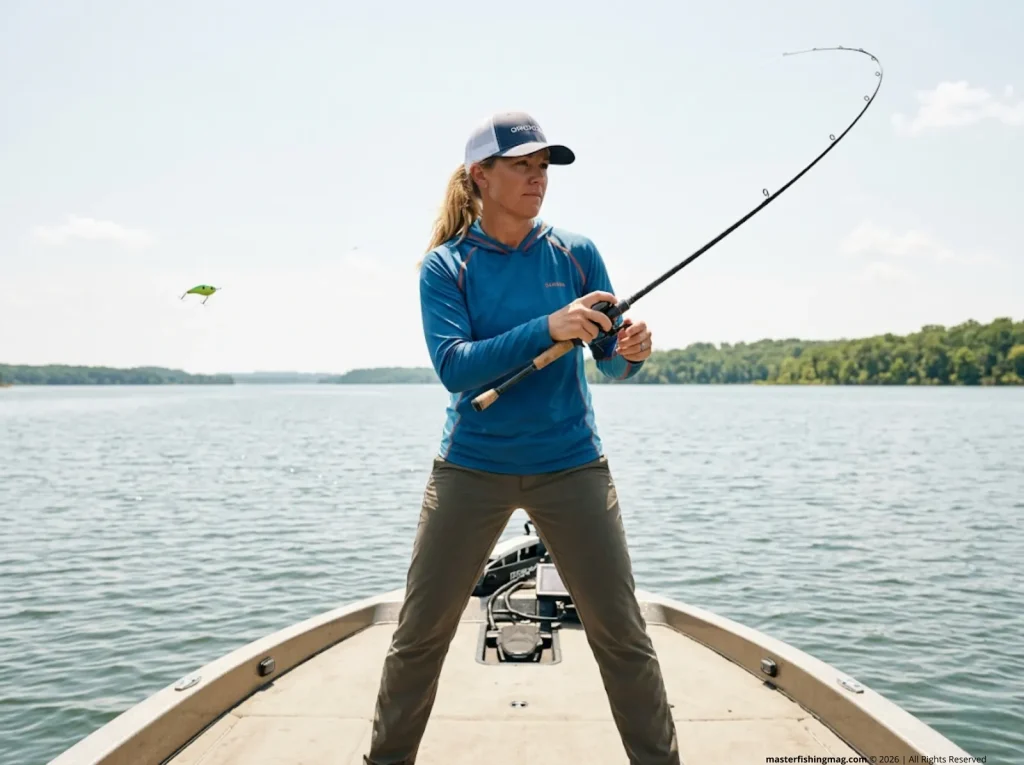 Master Fishing Magazine deep diving crankbait bass summer ledge