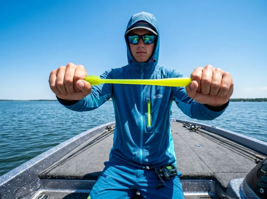 Master Fishing Magazine stretching durable tpe elaztech trailer