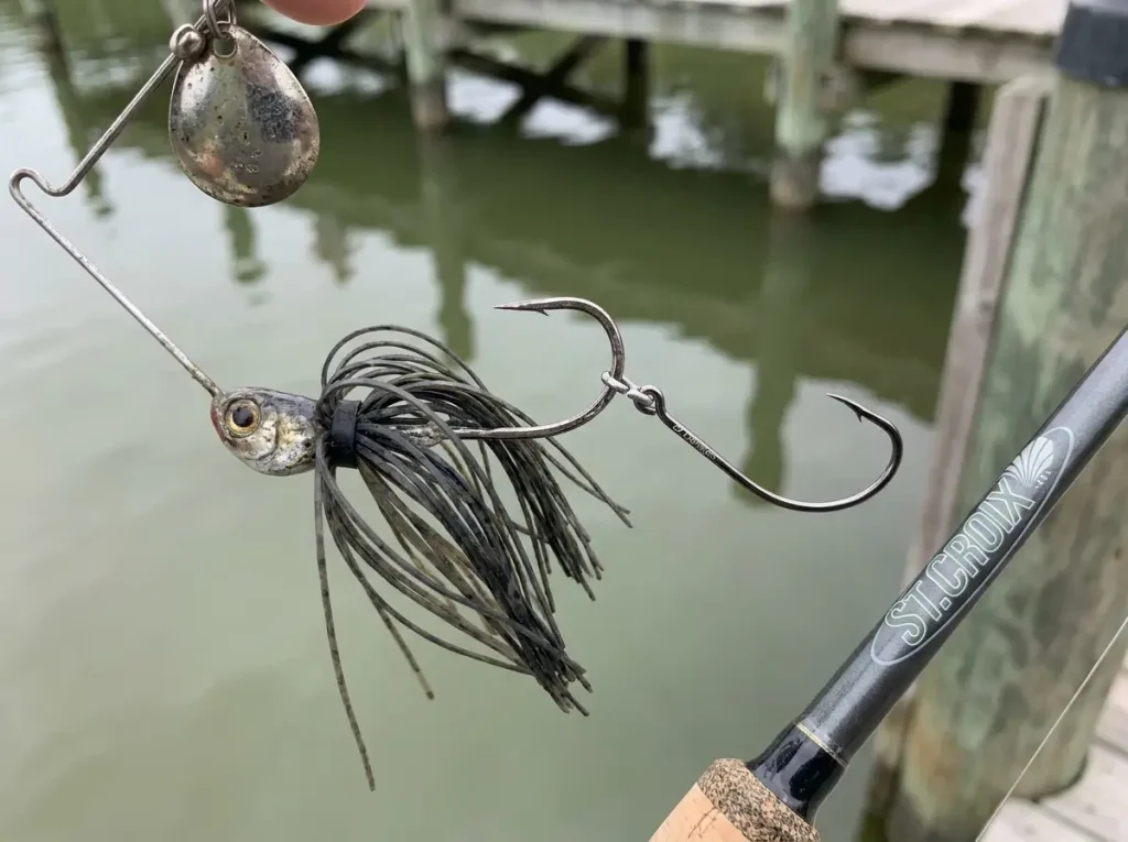 Master Fishing Magazine The Trailer Hook Setup — Solving Short Strikes on Spinnerbaits and Jigs