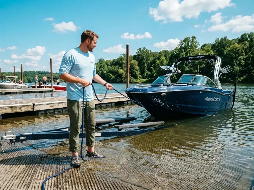 Boat Ramp Loading Technique the Physics Behind It