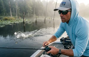 4 Buzzbait Blade Mods Most Guides Get Wrong Angler fishing with a buzzbait tuning blade modification guide strategy.