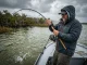What 11,000 Newtons of Drum Fish Bite Force Means for Anglers Angler fighting black drum rod bent showing how drum fish use pharyngeal teeth to crush shells