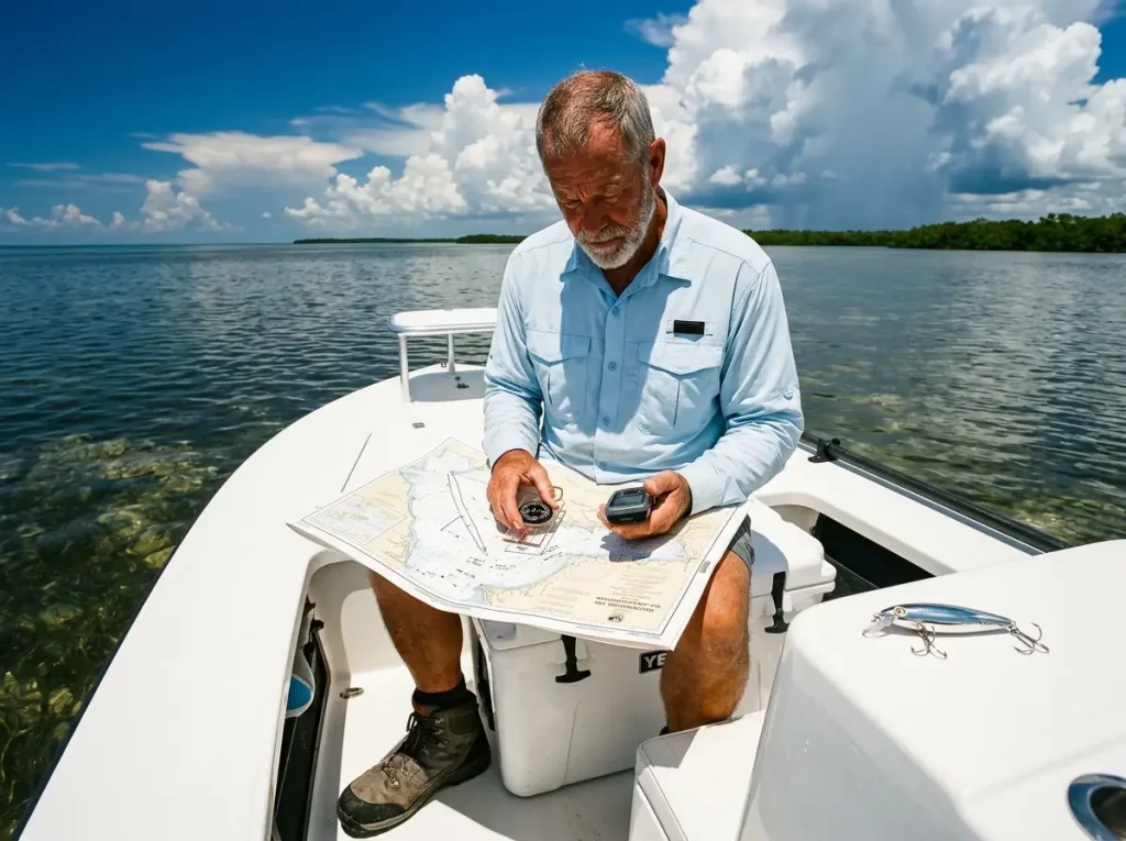 Master Fishing Magazine everglades tidal lag calculation