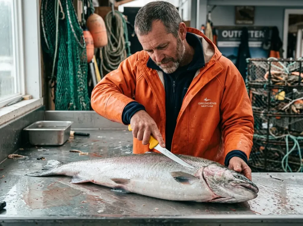 Using the S-cut technique to clean and fillet fish for beginners