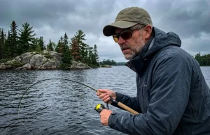Boundary Waters Fishing What Most Guides Miss Heavy strike while fishing boundary waters canoe area minnesota