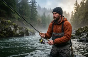 How to Drift Fish for Steelhead Without Missing Bites Expert angler showing how to catch steelhead river drift fishing in prime conditions