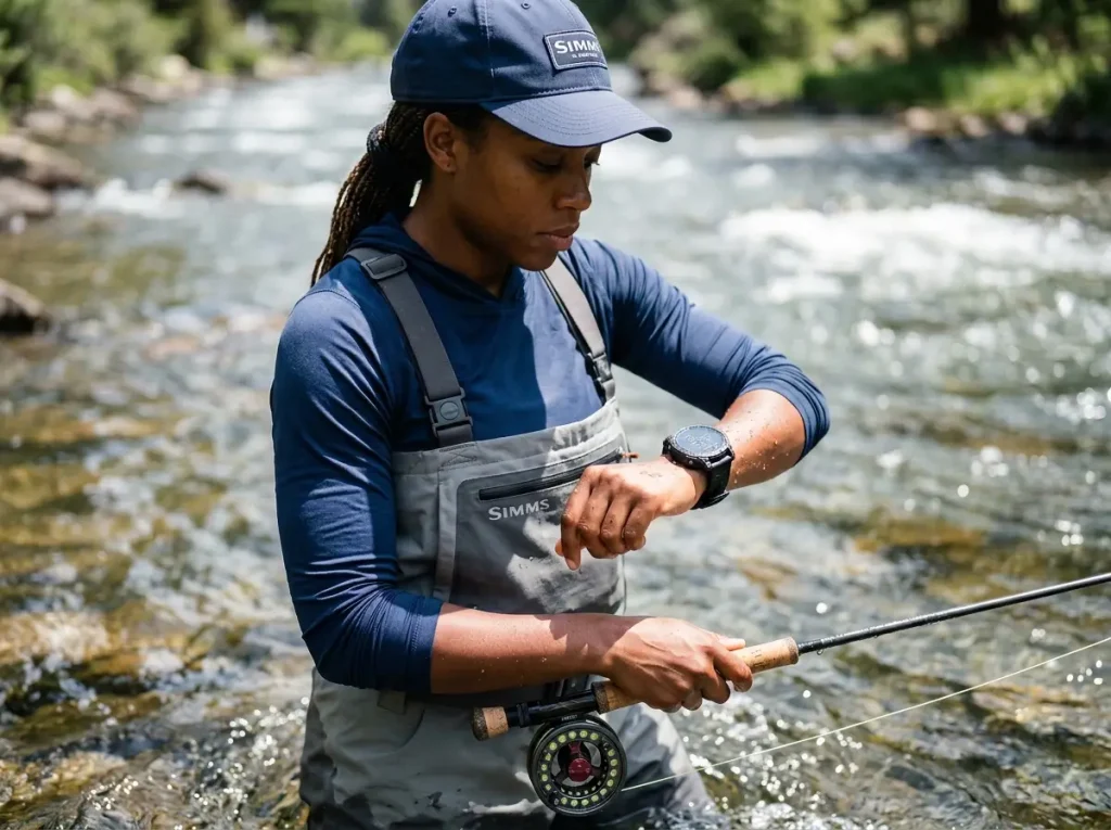 Forecasting flow changes and how to read a usgs stream gauge for fishing.