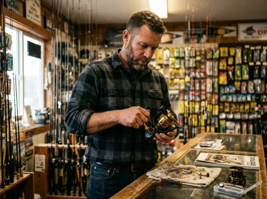 Examining Penn spinning reel size chart 1000 to 6000 explained heavy specs.