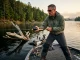 Pressured Water Fishing Tactics the Fish Already Know Angler using pressured water fishing tactics casting near timber