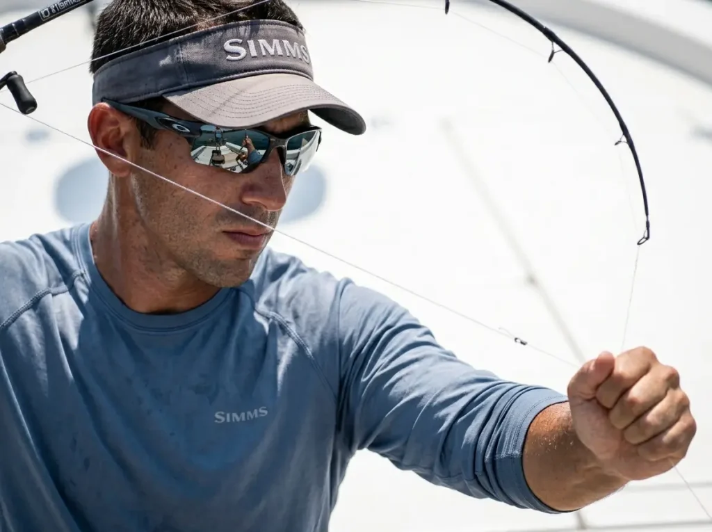 technical-execution-snag-extraction-bow-arrow