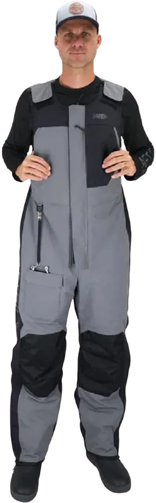 AFTCO Hydronaut insulated bib for cold-weather boat fishing in wind and spray