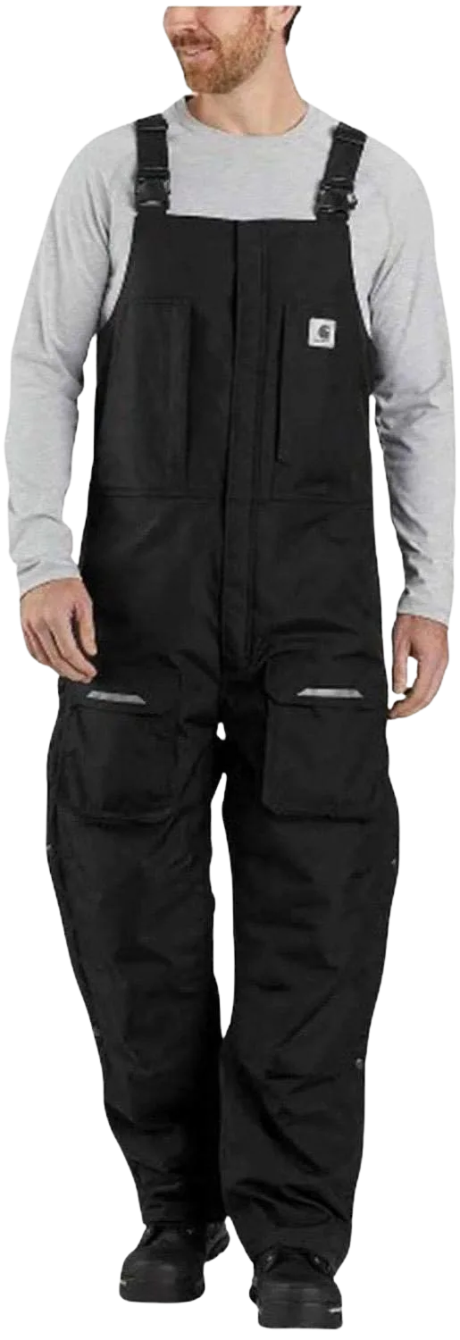 Carhartt Yukon Extremes insulated biberall as a budget cold-weather fishing bib