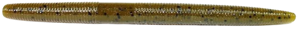 Gary Yamamoto Senko 5-inch soft stick worm in green pumpkin
