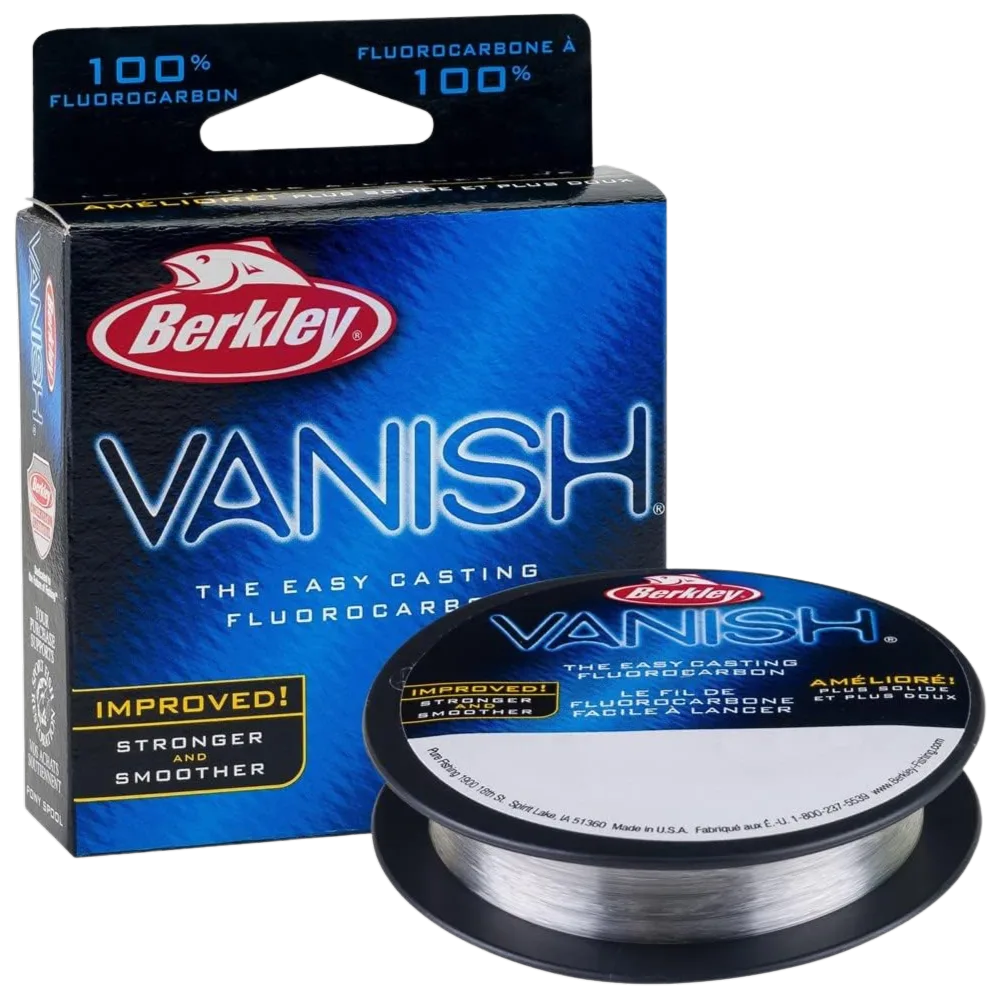Berkley Vanish fluorocarbon leader material spool