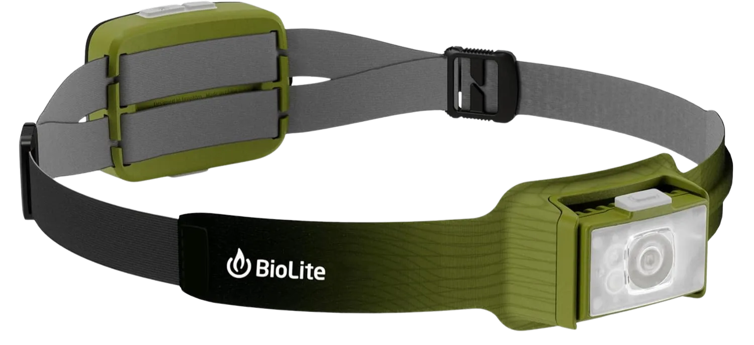 BioLite HeadLamp 750 for long night fishing sessions