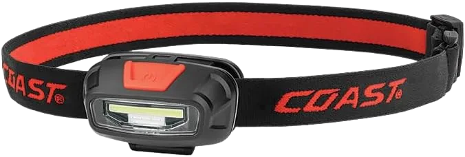 Coast FL13 dual color handheld light for tackle box work