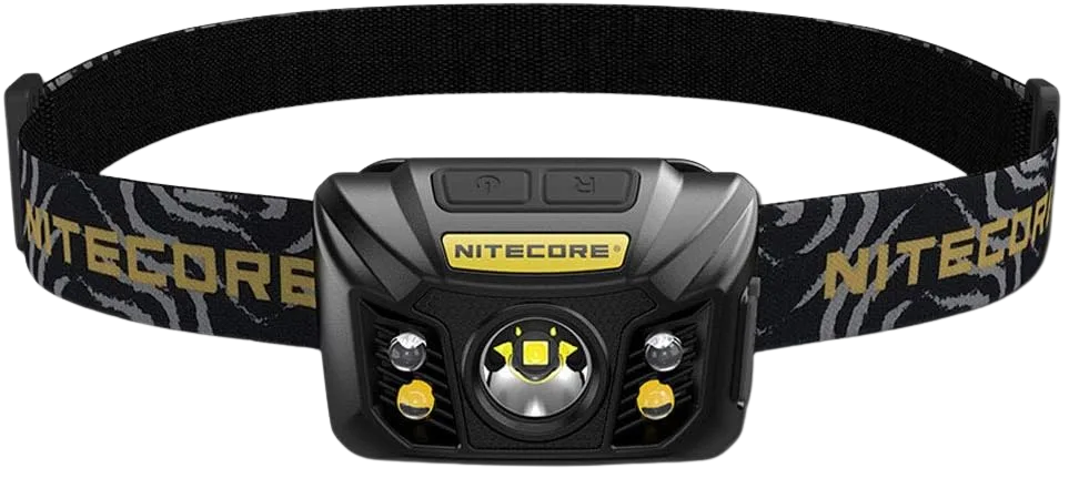 Nitecore NU32 rechargeable headlamp for kayak night fishing