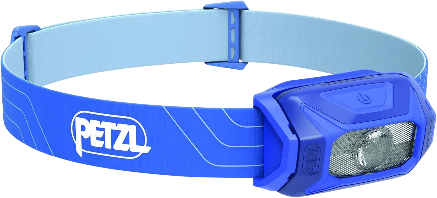 Petzl Tikkina budget headlamp for night fishing