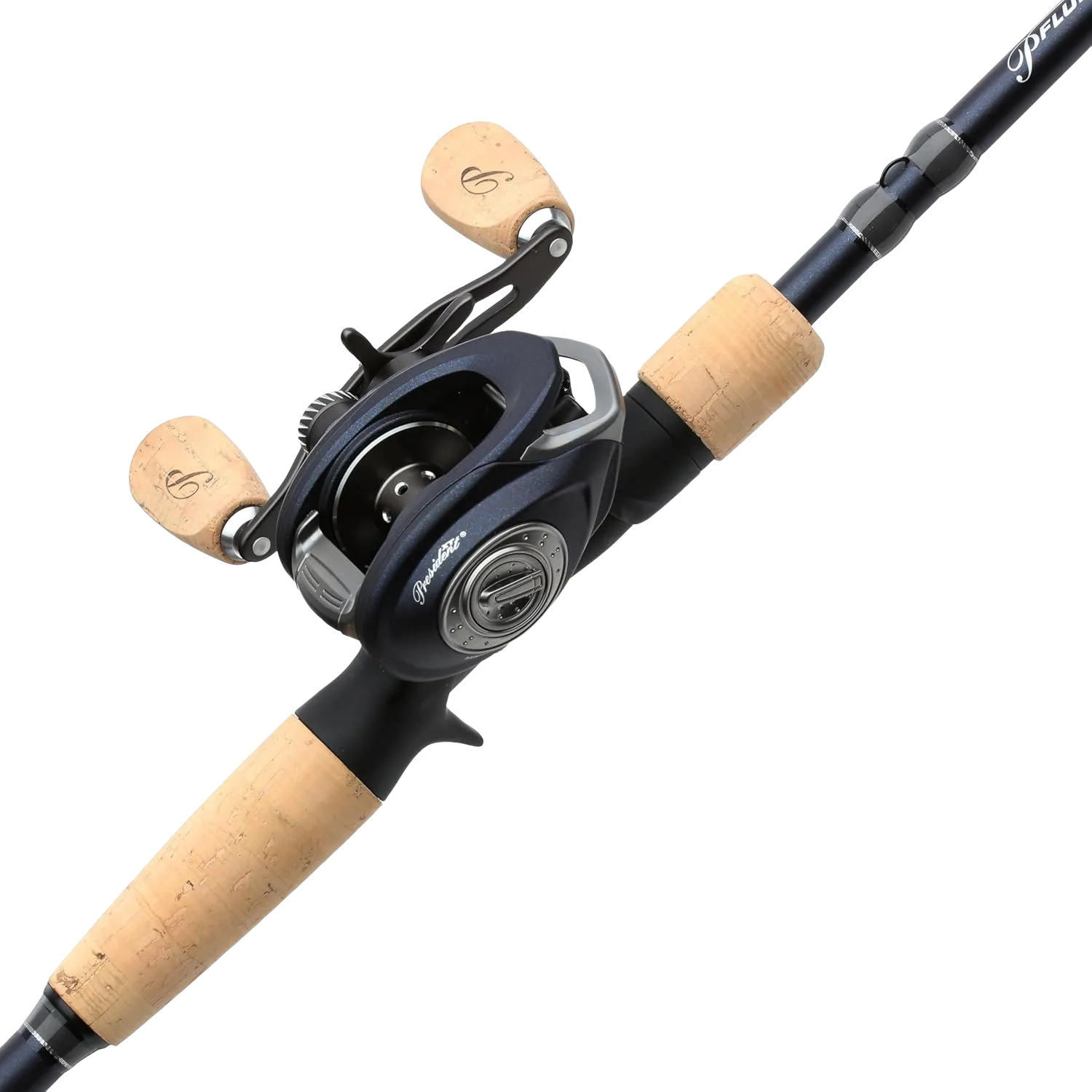 Pflueger President XT spinning combo as an upgrade first fishing setup