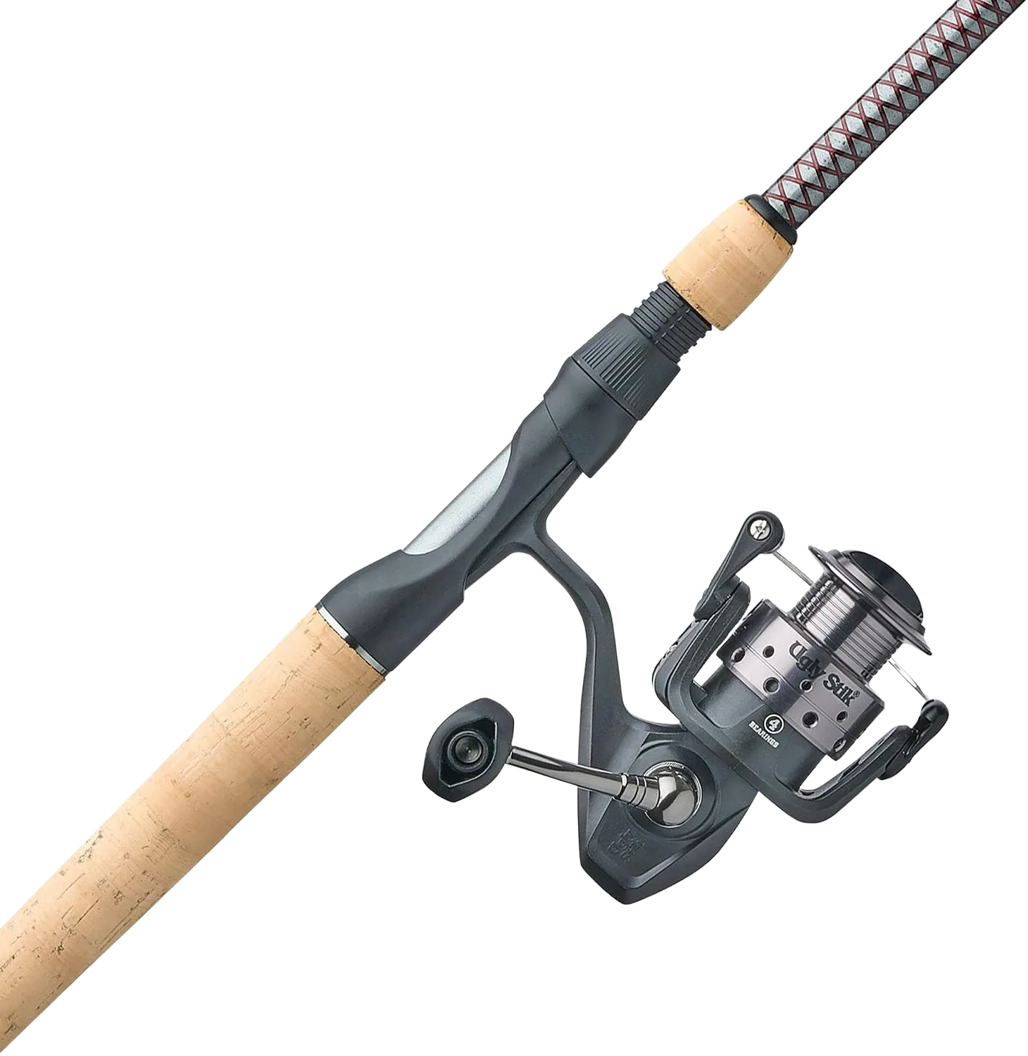Ugly Stik Elite Spinning Combo for beginners, medium power fast action