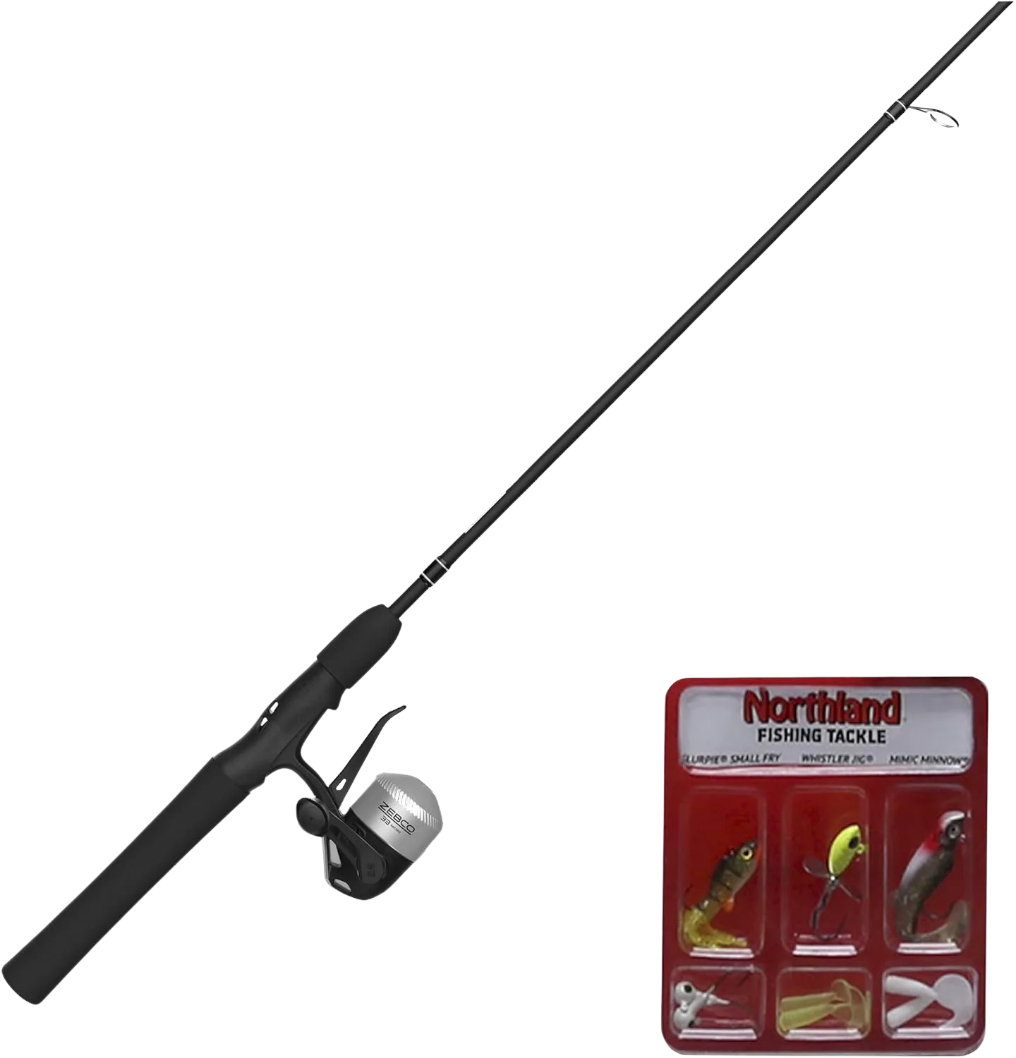Zebco 33 Micro spincast combo, a tangle-free kids fishing pole for ages 6 to 10
