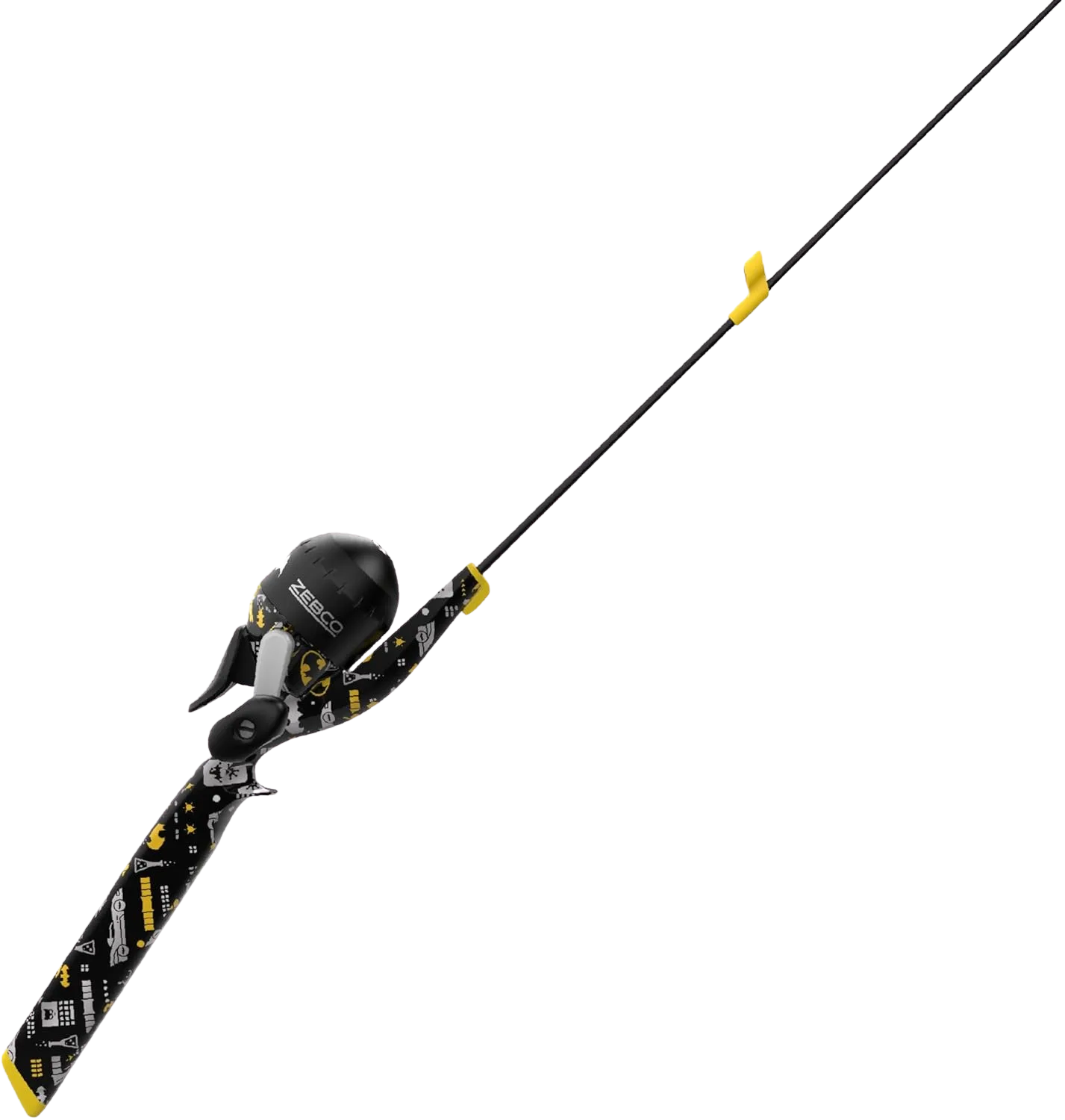 Zebco Splash spincast combo, a budget tangle-free kids fishing pole with a floating rod