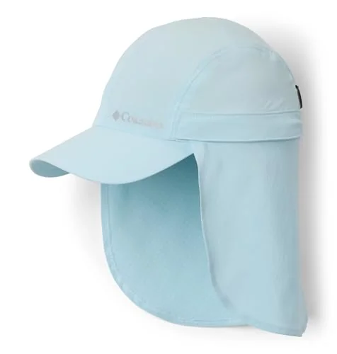 Columbia Coolhead Zero II Cachalot Hat with packable neck cape for hot weather fishing