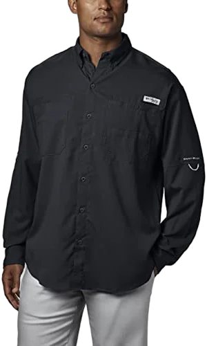 Columbia PFG Tamiami II long sleeve vented fishing shirt for sun protection