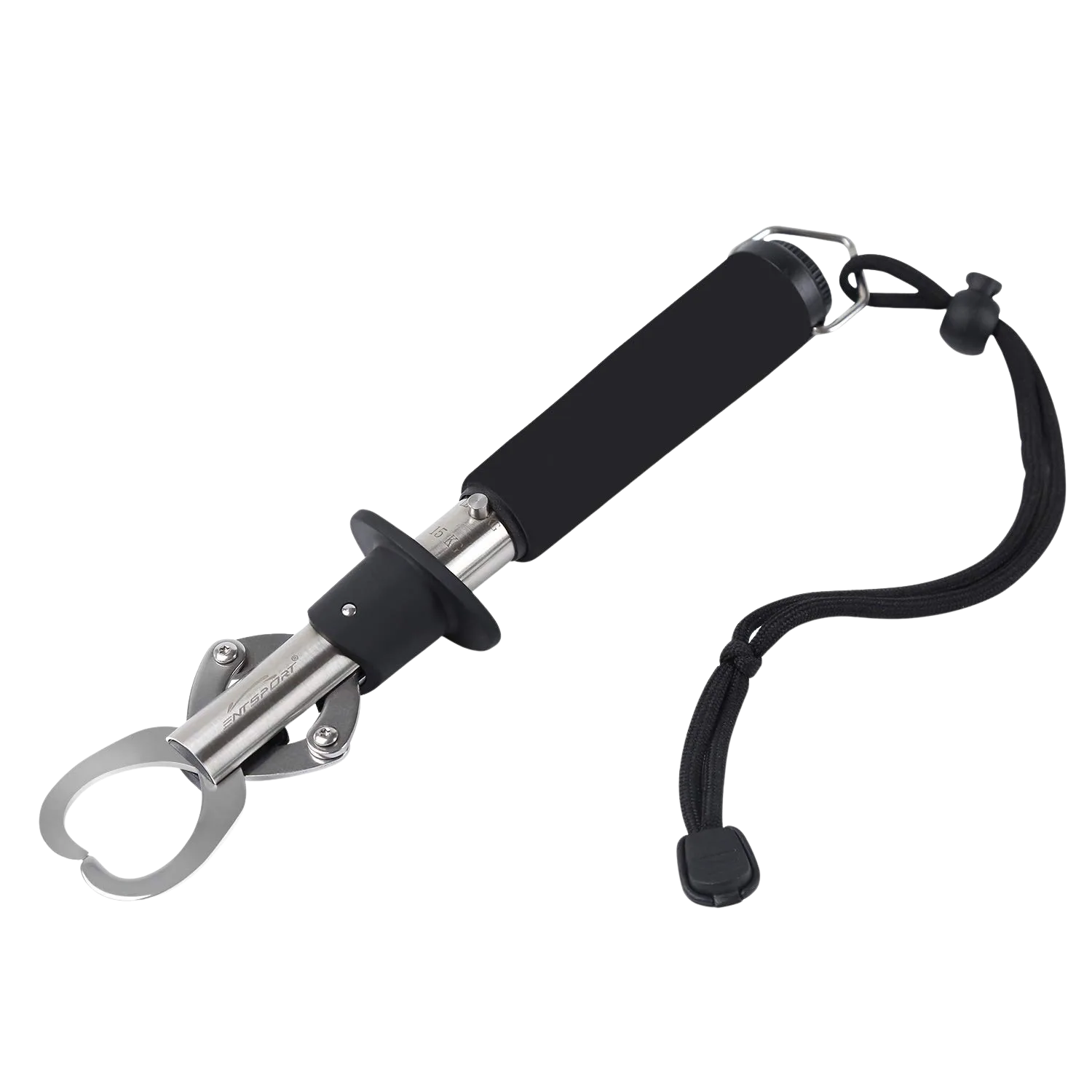 Entsport fish lip gripper and basic digital scale, budget option