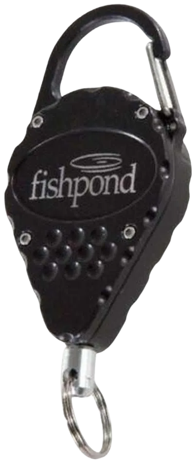 Fishpond Arrowhead Retractor aluminum housing for daily and saltwater wading