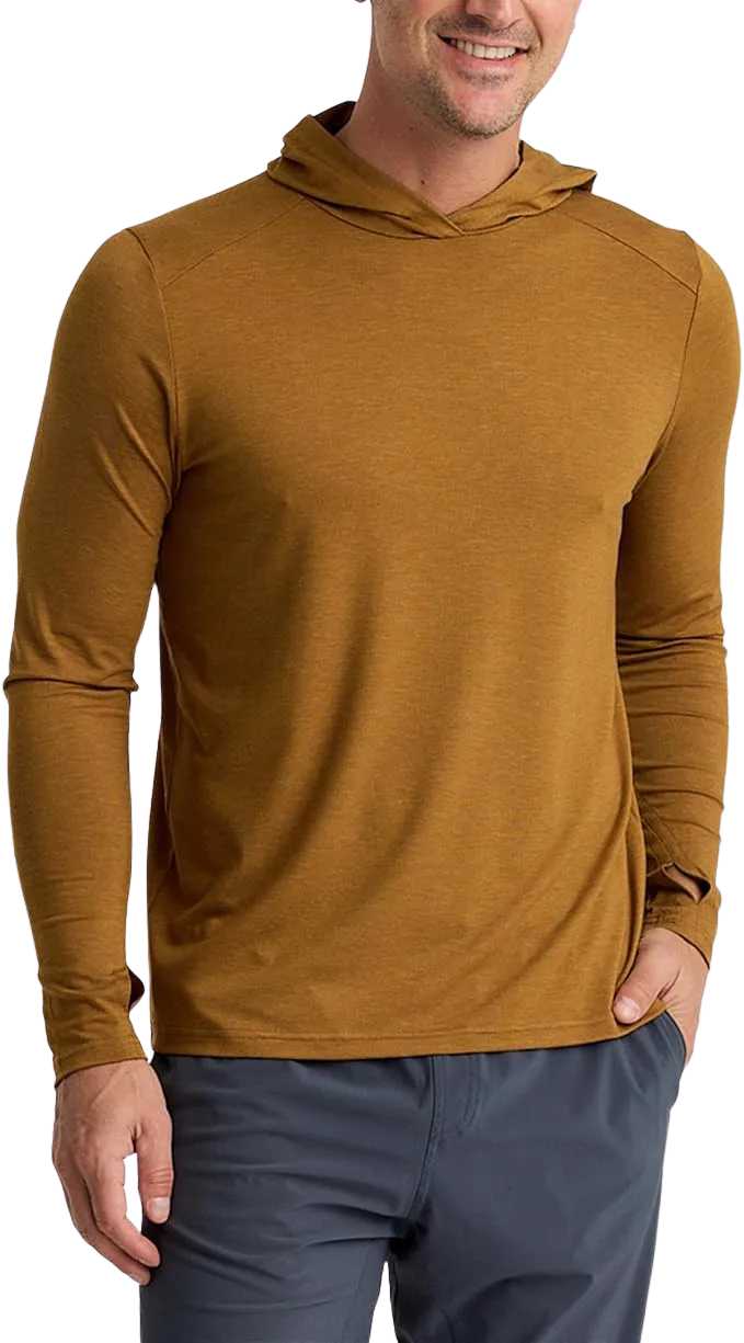 Free Fly Bamboo Shade Hoodie UPF 50+ sun protection, a universal fishing gift