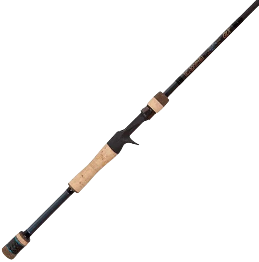 G. Loomis GLX Jig and Worm casting rod built for jig fishing