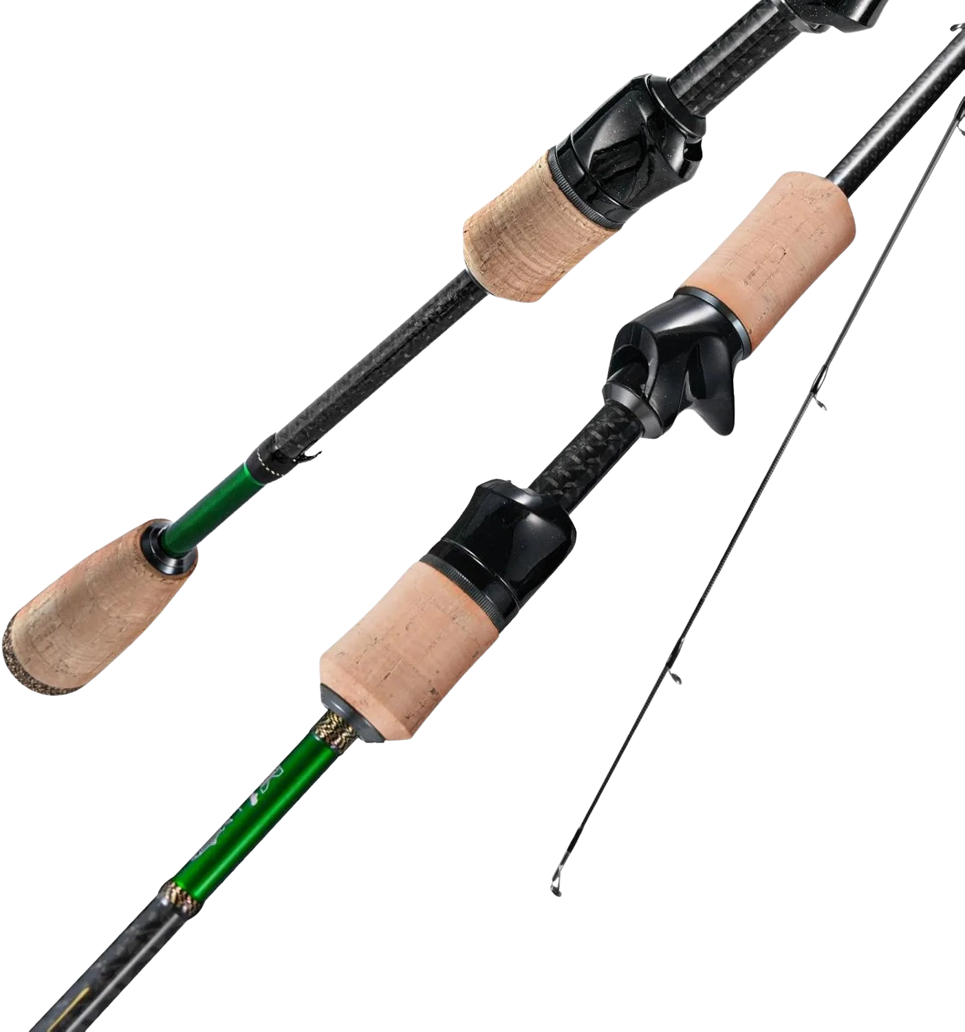 HANDING M1 ultralight spinning rod for panfish, bluegill and stocked trout