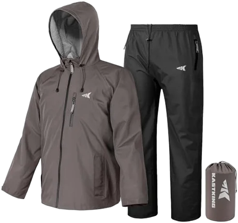KastKing HydroSense Essential Rain Suit jacket and pant set for fishing